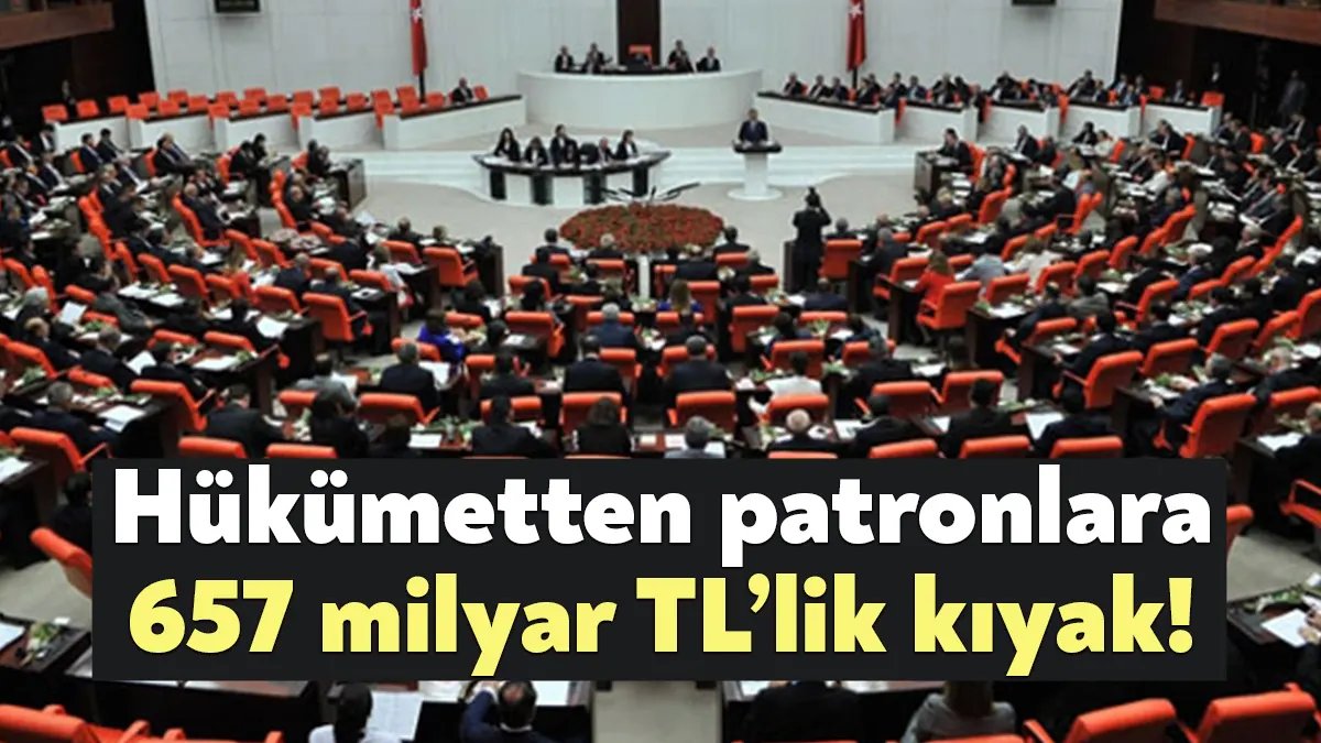 2024 yılı bütçesinde indirim, muafiyet ve istisna gibi gerekçelerle vazgeçilen
