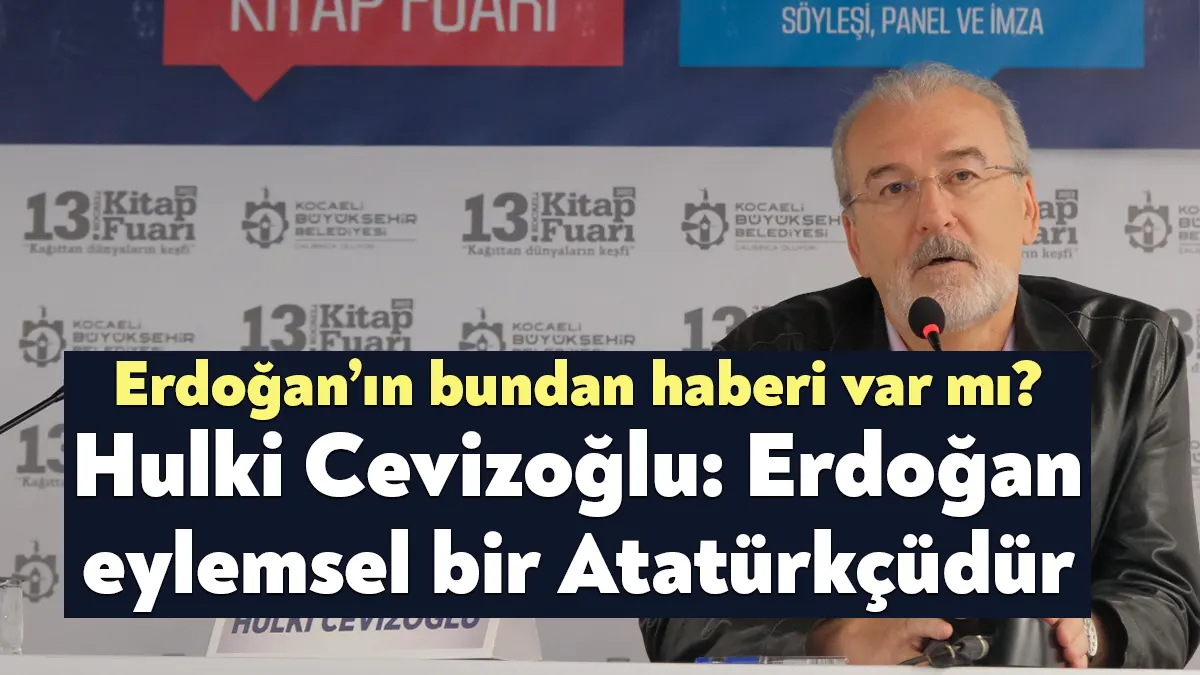 AK Parti İstanbul Milletvekili, Yazar ve Gazeteci Hulki Cevizoğlu, 13.
