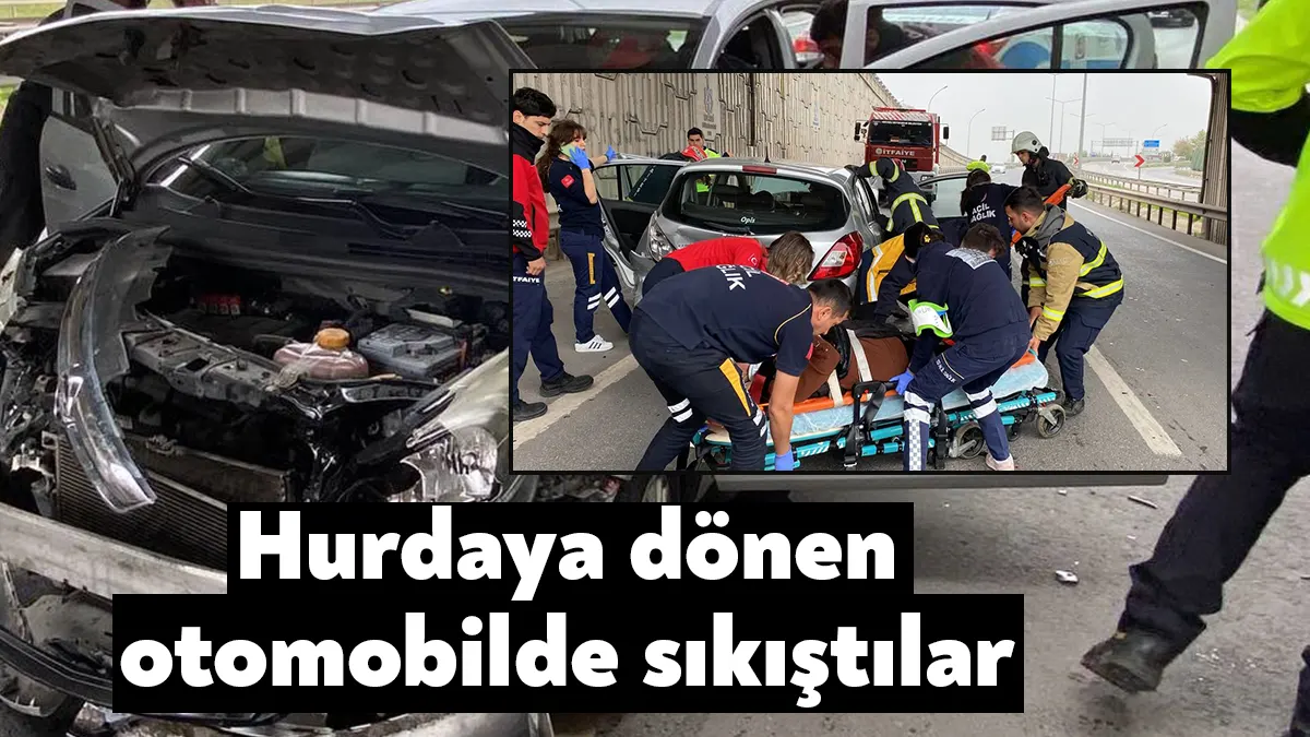 Kaza, Sarımeşe Mahallesi Sapanca Yolu Caddesi Sapanca istikametinde meydana geldi.