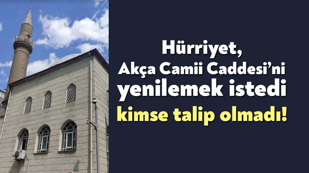 İzmit Belediyesi, Akçacami Caddesi üst yapı yenileme yapım işi için