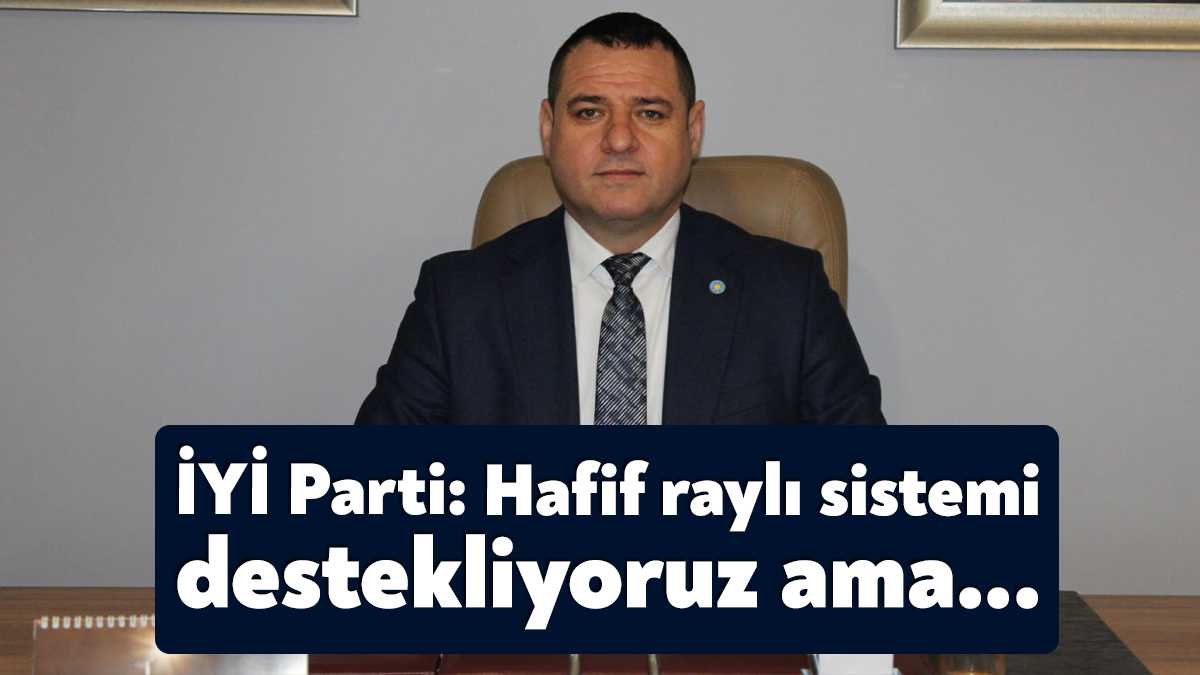 İYİ Parti Kocaeli İl Başkanı Nusret Acur, Kocaeli Kuzey Hafif