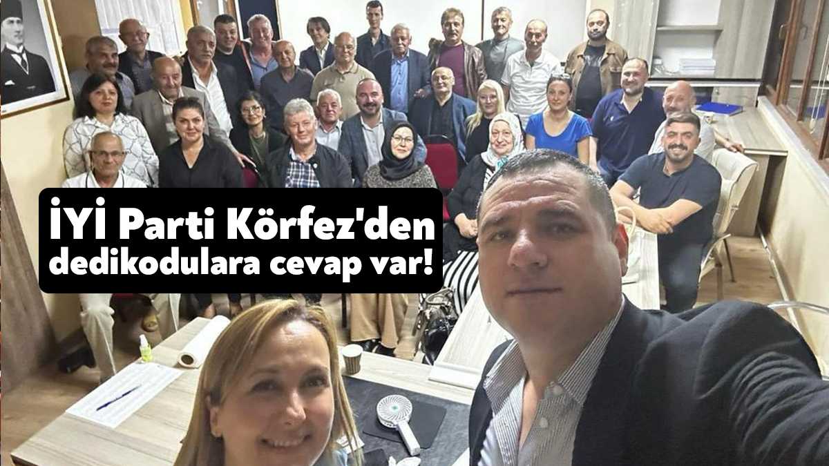 Son günlerde tartışılan siyasi parti ilçe teşkilatlarından olan İYİ Parti