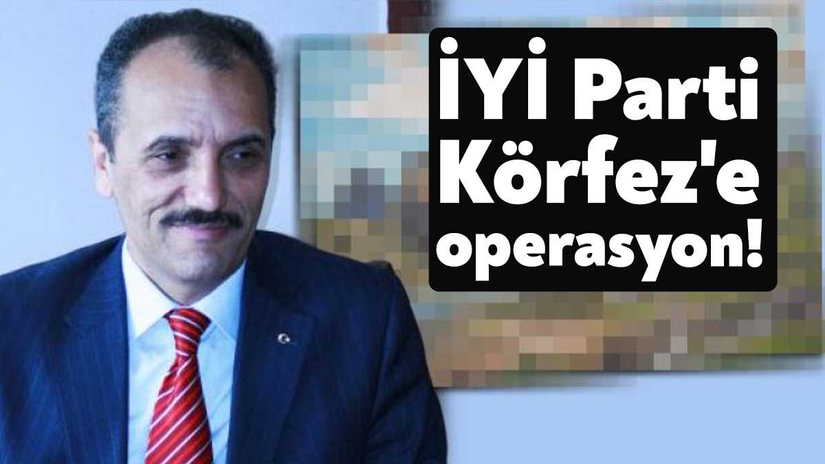 İYİ Parti Körfez İlçe Başkanlığı'nda geçtiğimiz hafta başlayan siyasi bir