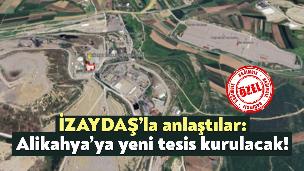 Körfez Enerji Sanayi ve Ticaret A.Ş., İZAYDAŞ’tan 20 yıllığına bir