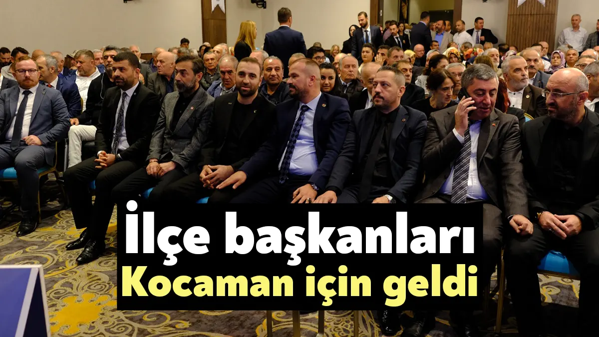 Kartepe Belediye Başkanı Mustafa Kocaman, bugün hizmette 4 buçuk yılı