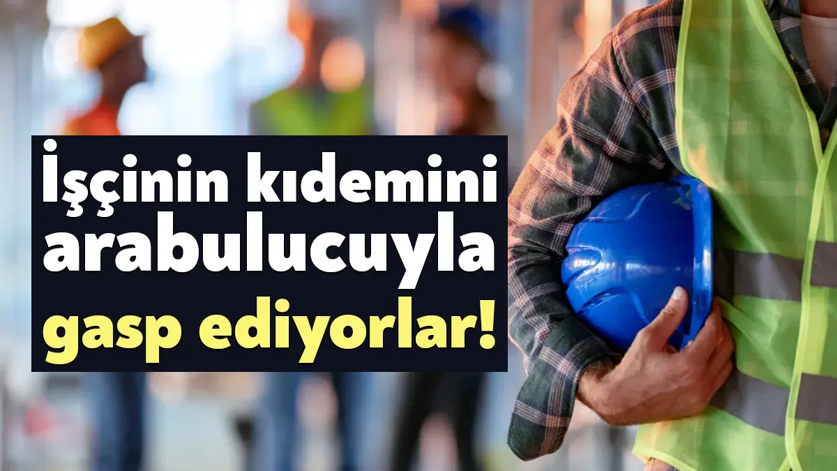 Kötü niyetli işverenlerin işçinin maaşını 3-4 ay geciktirdiği, arabuluculuk masasında