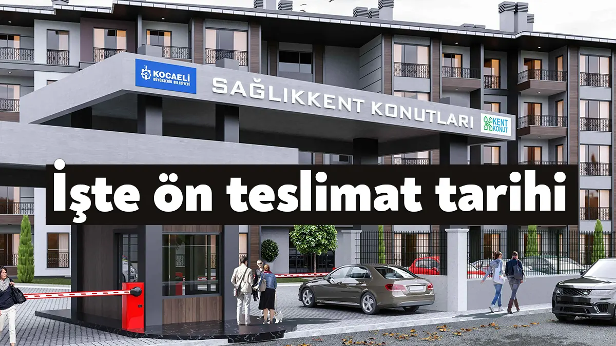 Kocaeli Büyükşehir Genel Sekreteri Balamir Gündoğdu, tamamlanmasına az bir süre