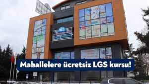 İzmit Belediyesi Çınar Akademi, mahallelerde ücretsiz LGS hazırlık kursu açıyor