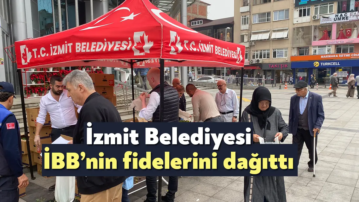 Üretime büyük önem ve destek veren İzmit Belediyesi, İstanbul Büyükşehir