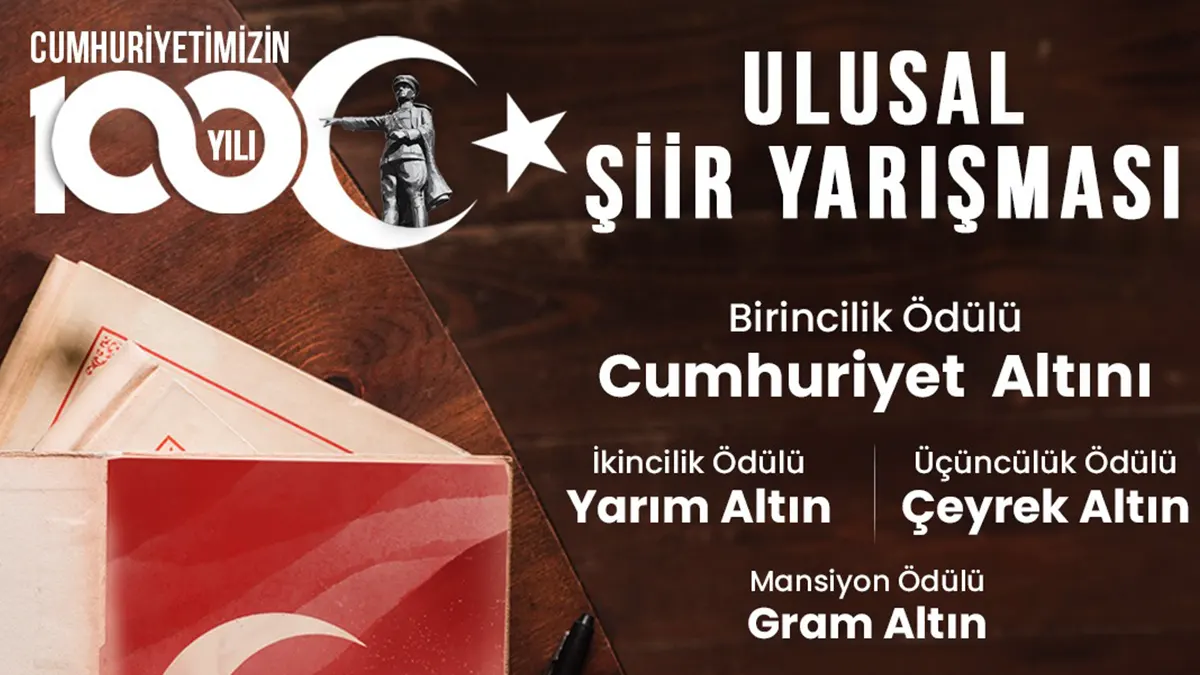 İzmit Belediyesi ve Aydili Sanat Derneği ortaklığında Cumhuriyetimizin 100’ünü yılı
