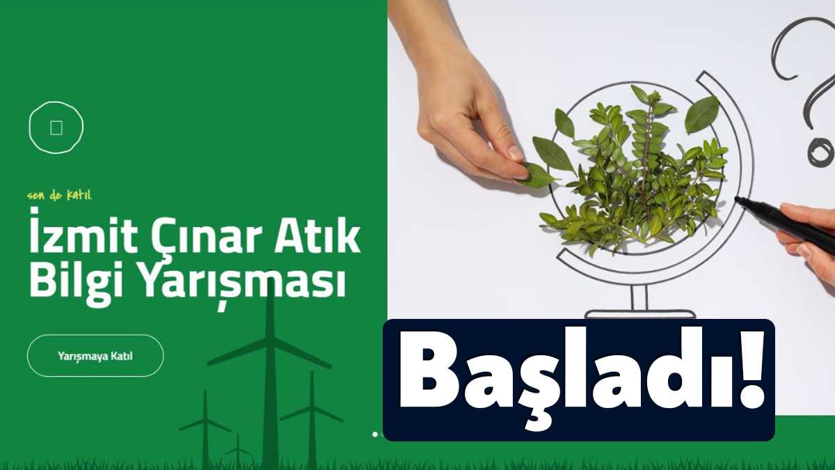 İzmit Belediyesi İklim Değişikliği ve Sıfır Atık Müdürlüğü tarafından, Cumhuriyetin