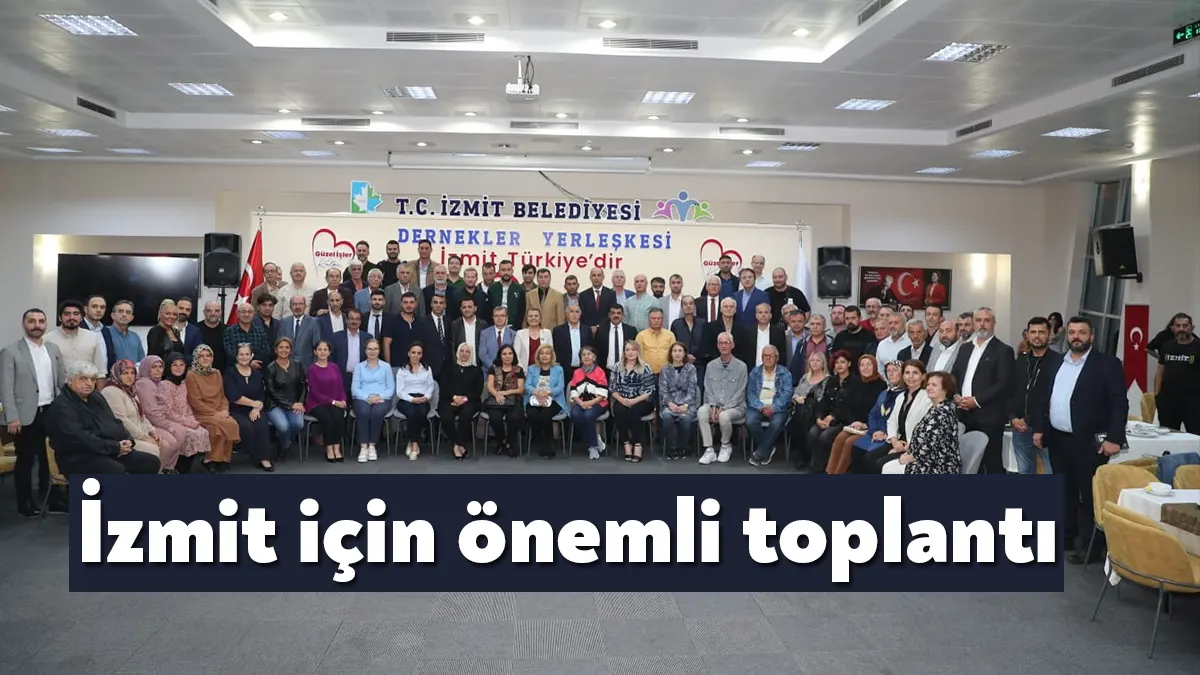 İzmit Belediye Başkanı Fatma Kaplan Hürriyet Cumhuriyetimizin ve Belediyemizin 100.