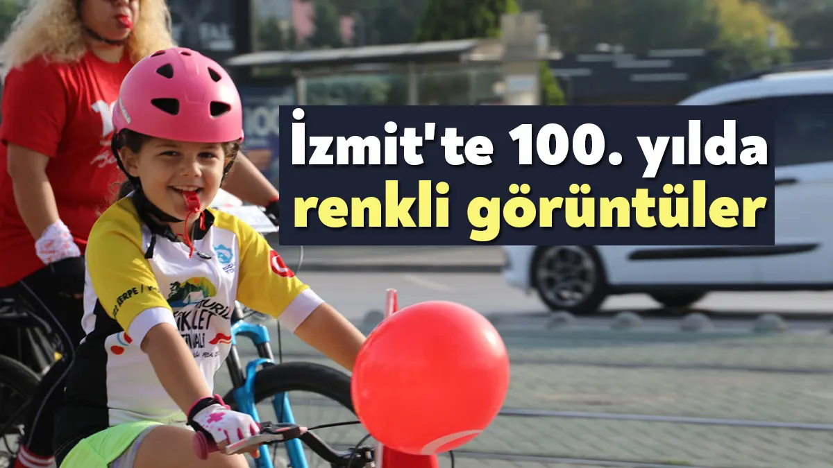 Cumhuriyetimizin kuruluşunun 100. yıl dönümünü birbirinden renkli etkinliklerle kutlayan İzmit