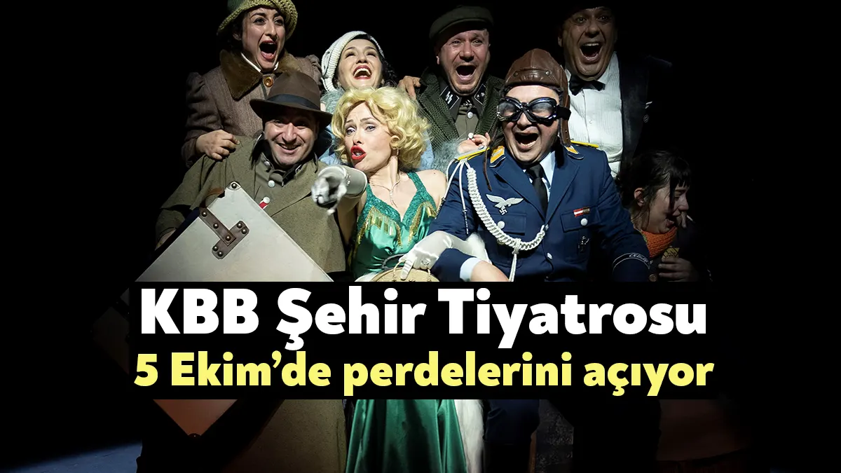 Kocaeli Büyükşehir Belediyesi Şehir Tiyatroları, 5 Ekim’de sanatseverlere perdelerini açacak
