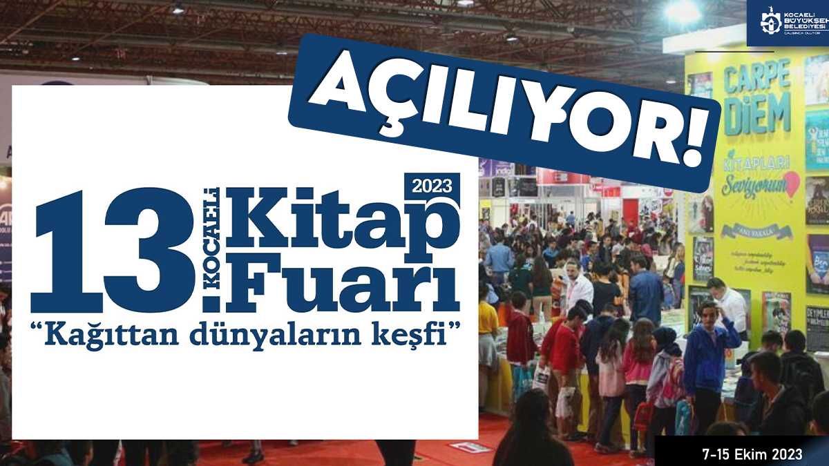 Türkiye’nin ziyaretçi sayısı, etkinlik ve katılımcı açısından en büyük kitap