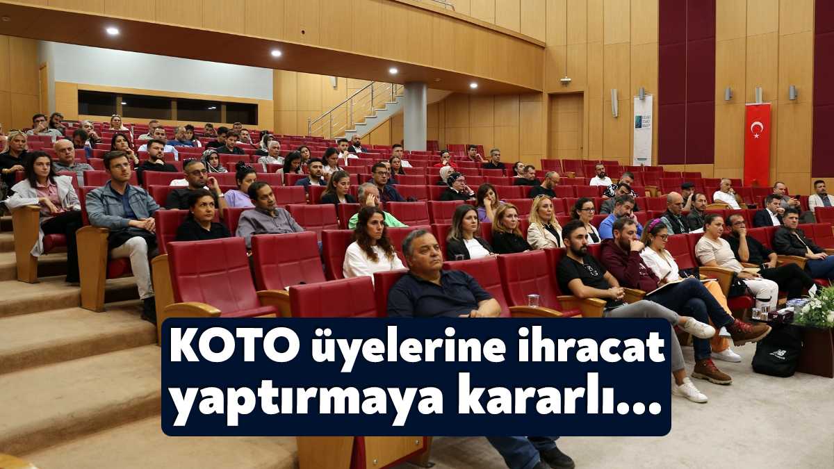 Kocaeli Ticaret Odası, Doğu Marmara Kalkınma Ajansı Teknik Destek Programı’yla