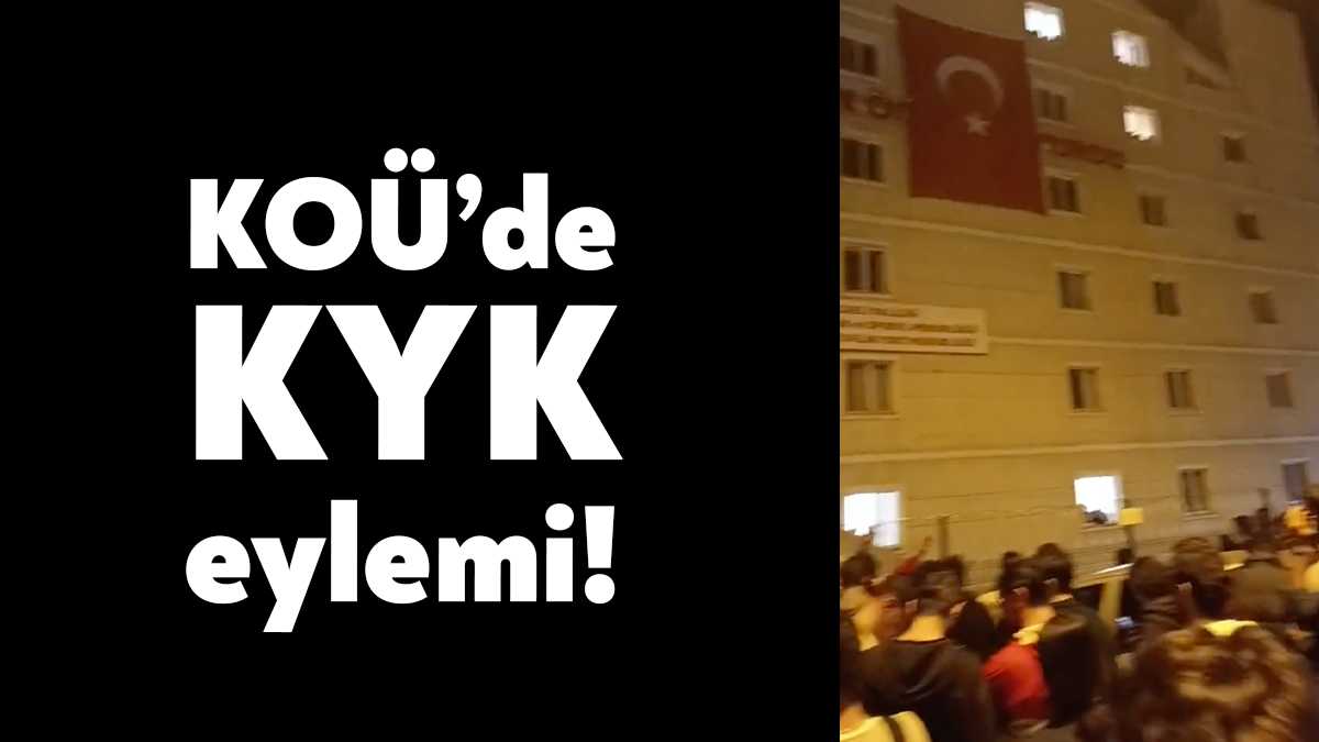 Aydın'da bulunan KYK Güzelhisar Kız Öğrenci Yurdunda arızalanan asansörün düşmesi