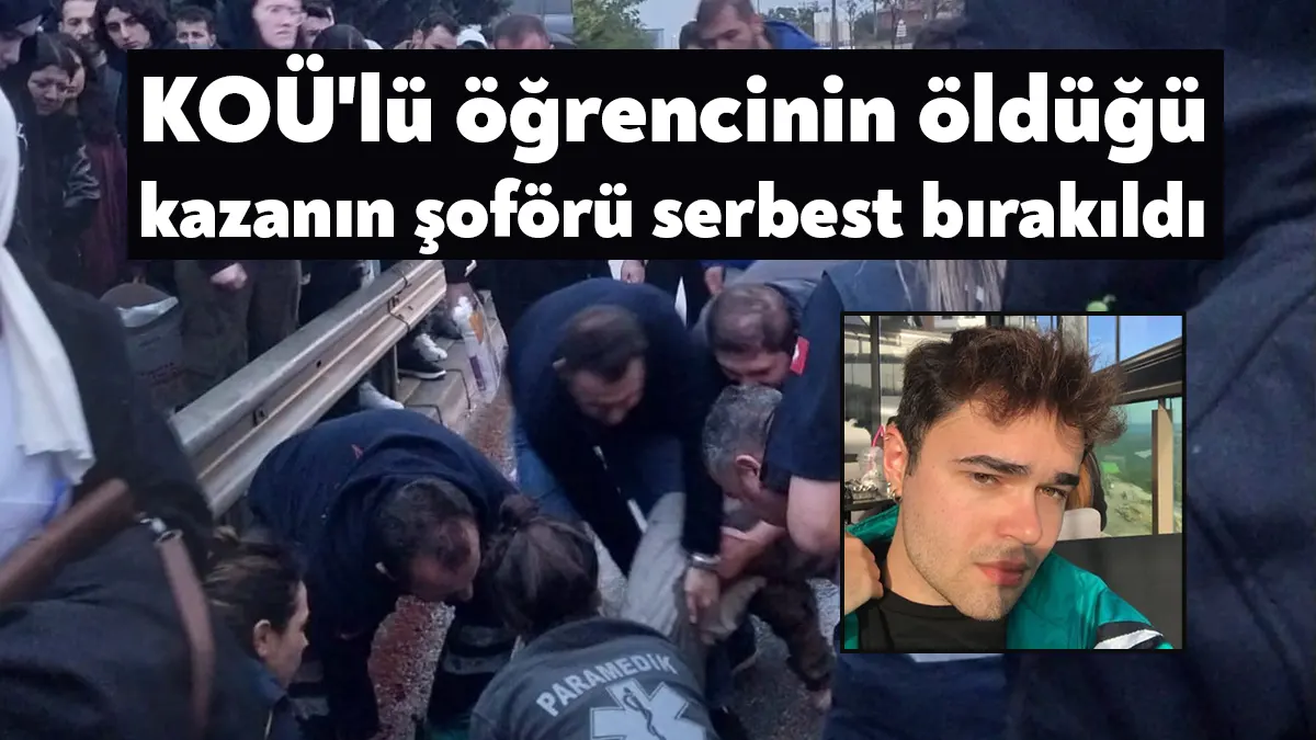 KOCAELİ (İHA) - Kocaeli'nin İzmit ilçesinde hukuk fakültesi öğrencisi Batuhan