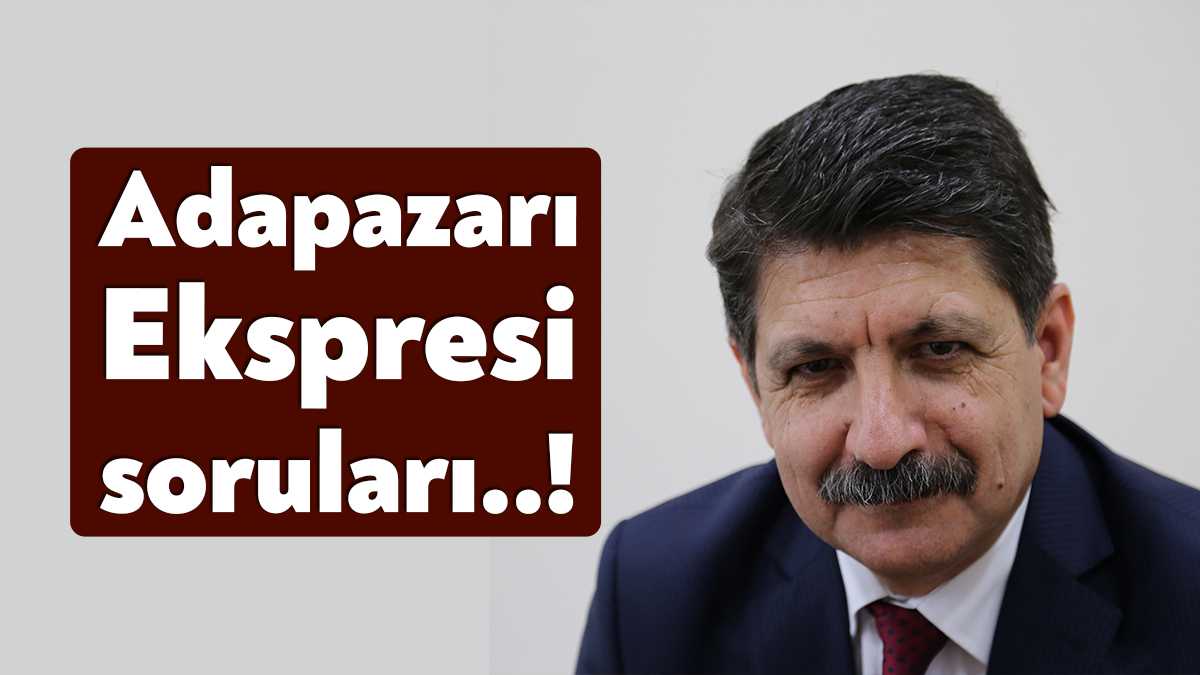 CHP Kocaeli Milletvekili Prof. Dr. Mühip Kanko, Kocaeli’nin ulaşımı için