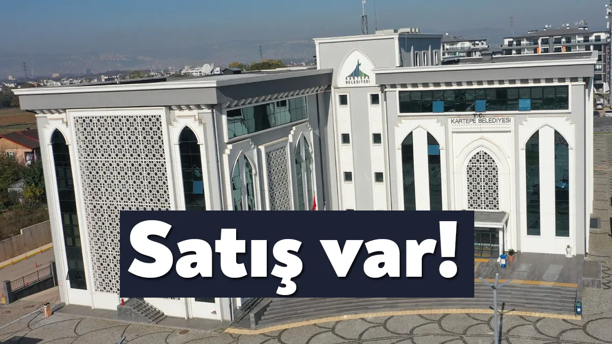 Kartepe Belediyesi, Uzuntarla Mahallesi’nde 2 adet ticari imarlı arsayı ihaleyle