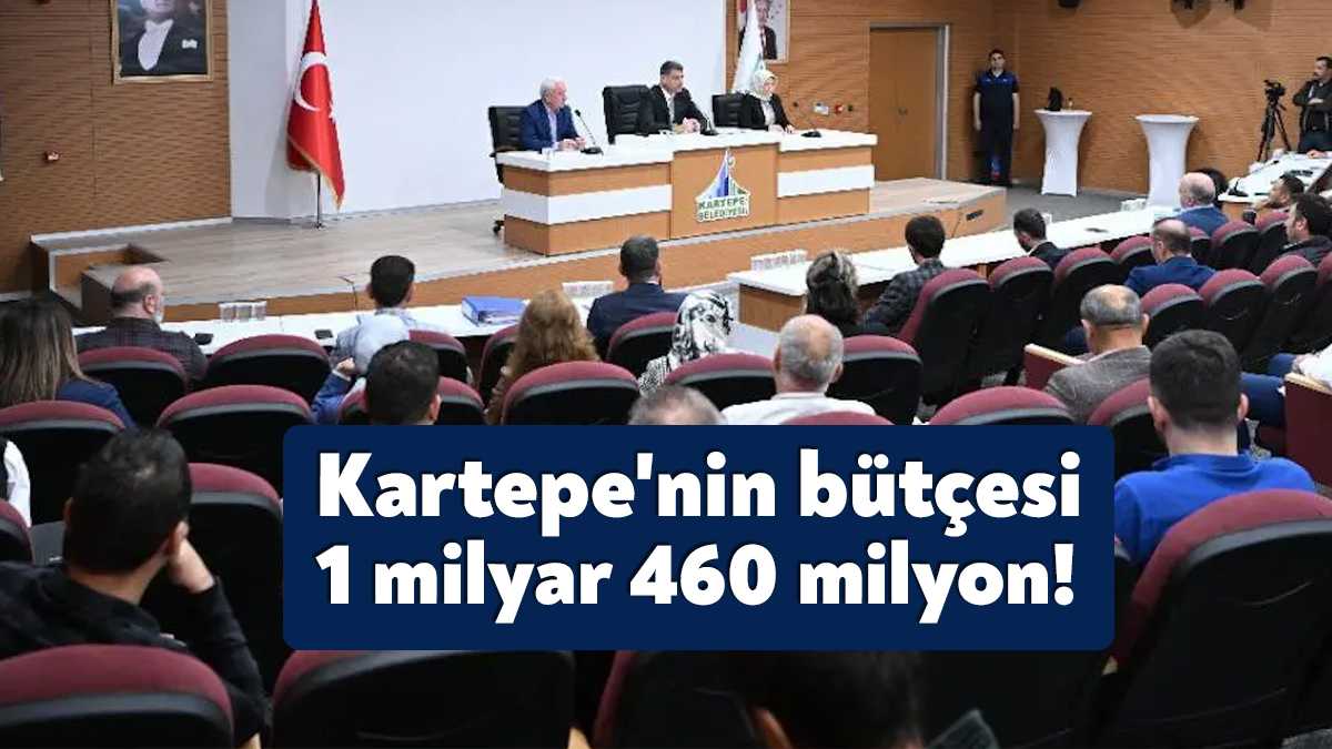 Kartepe Belediyesi Ekim Ayı olağan meclis toplantısının ikinci oturumu Kartepe