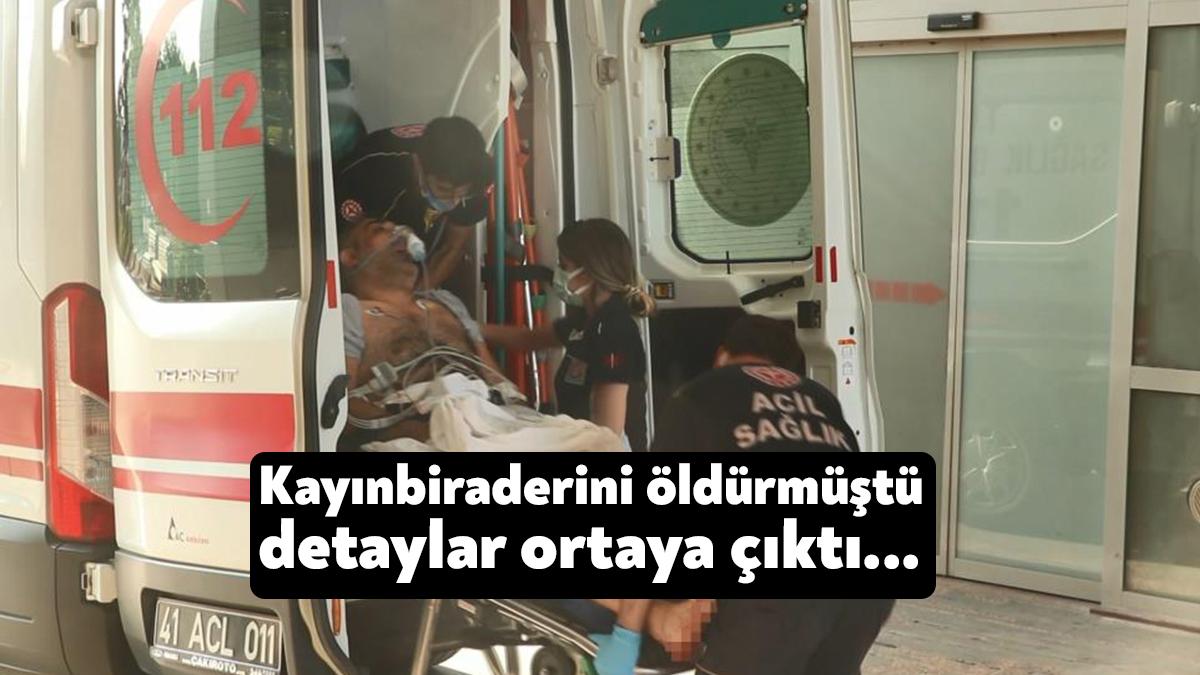 Kocaeli'nin Körfez ilçesinde çıkan kavgada kayınbiraderini silahla vurarak öldüren sanığın