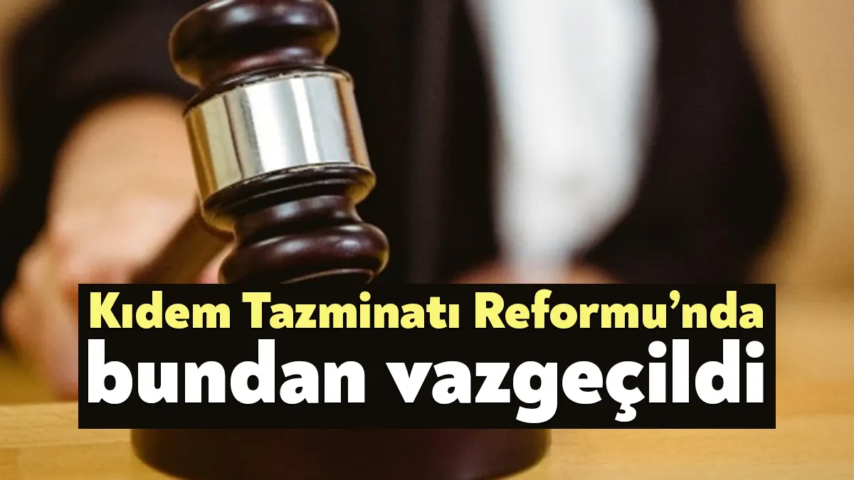 2019-2023 yıllarını kapsayan On Birinci Kalkınma Planı’nda yer verilen “kıdem
