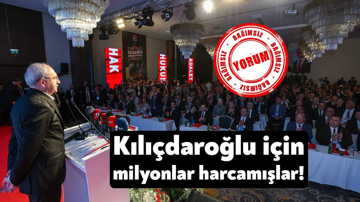CHP Genel Başkanı Kemal Kılıçdaroğlu’nun ‘yerel yönetimler’ toplantısı adı altında