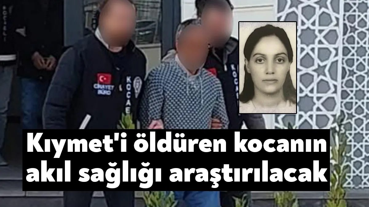 KOCAELİ (İHA) - Kocaeli'nin Gölcük ilçesinde kocası tarafından silahla vurularak