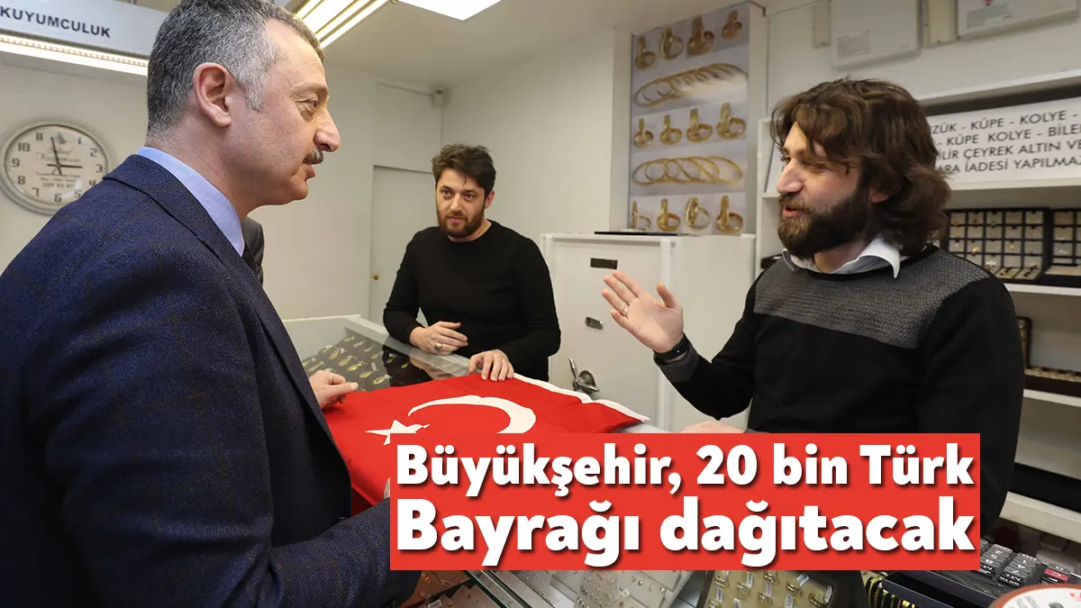 Kocaeli Büyükşehir Belediyesi, 29 Ekim Cumhuriyet Bayramı öncesi şehir genelindeki