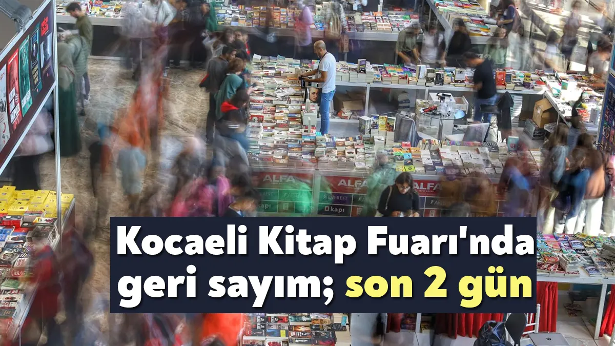 Sevdiği yazarlarla buluşmak, uzun zamandır istediği kitabı en uygun fiyata