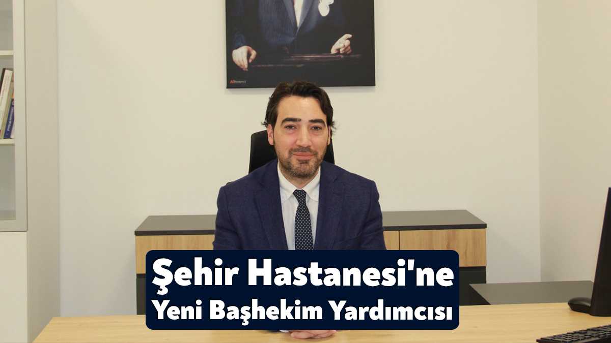 Kocaeli Şehir Hastanesi yönetim ekibine yeni bir atama gerçekleştirildi.  Kardiyoloji