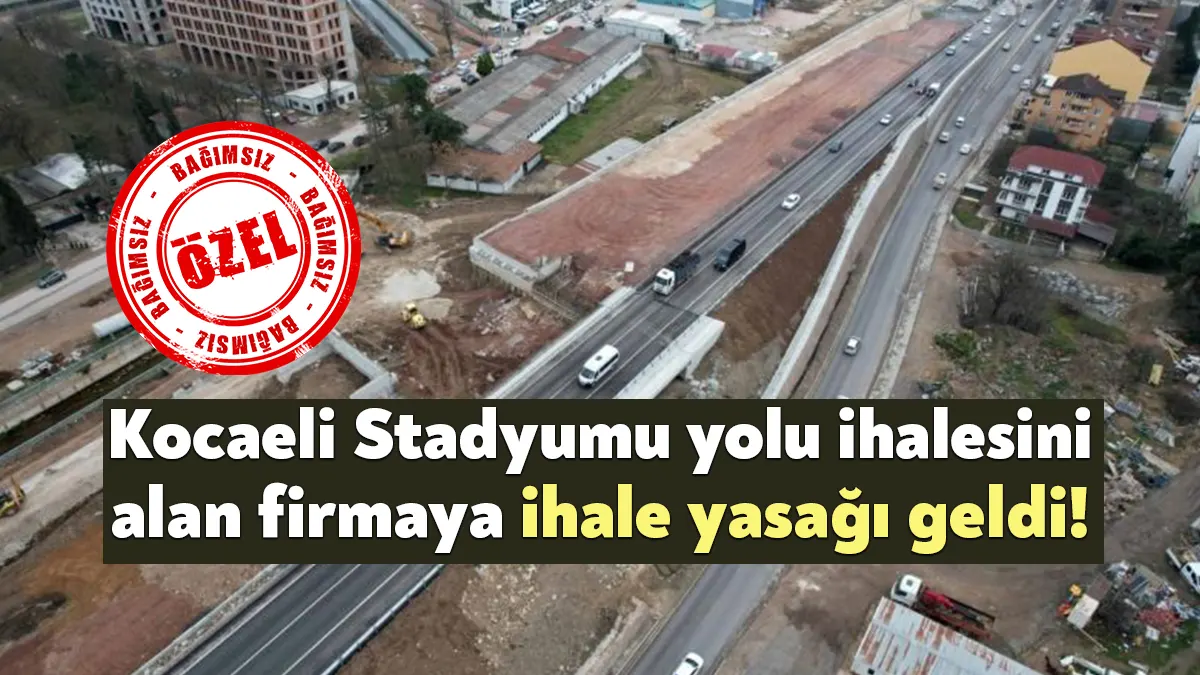Kocaeli Büyükşehir Belediyesi’nin en büyük yol yapım projesi olan Kocaeli