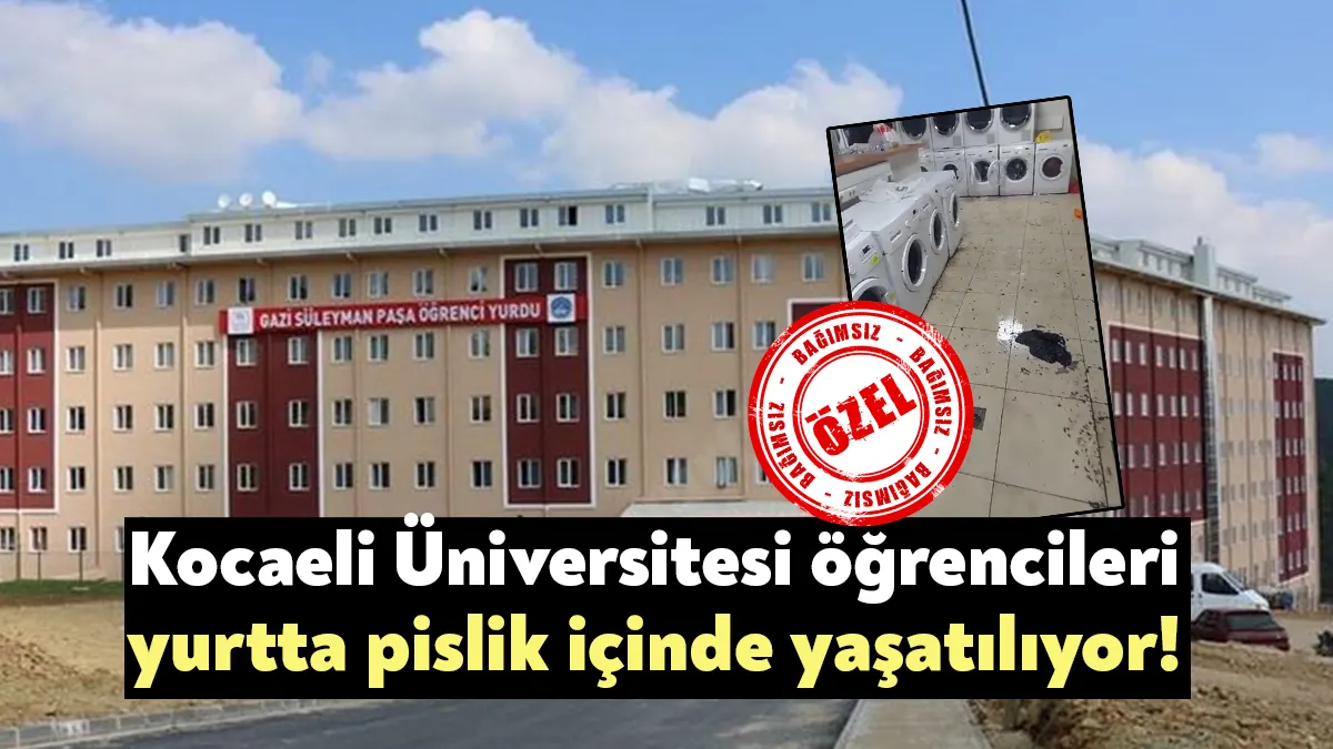 Kocaeli Üniversitesi Umuttepe Kampüsü’nde bulunan Gazi Süleyman Paşa Erkek Öğrenci