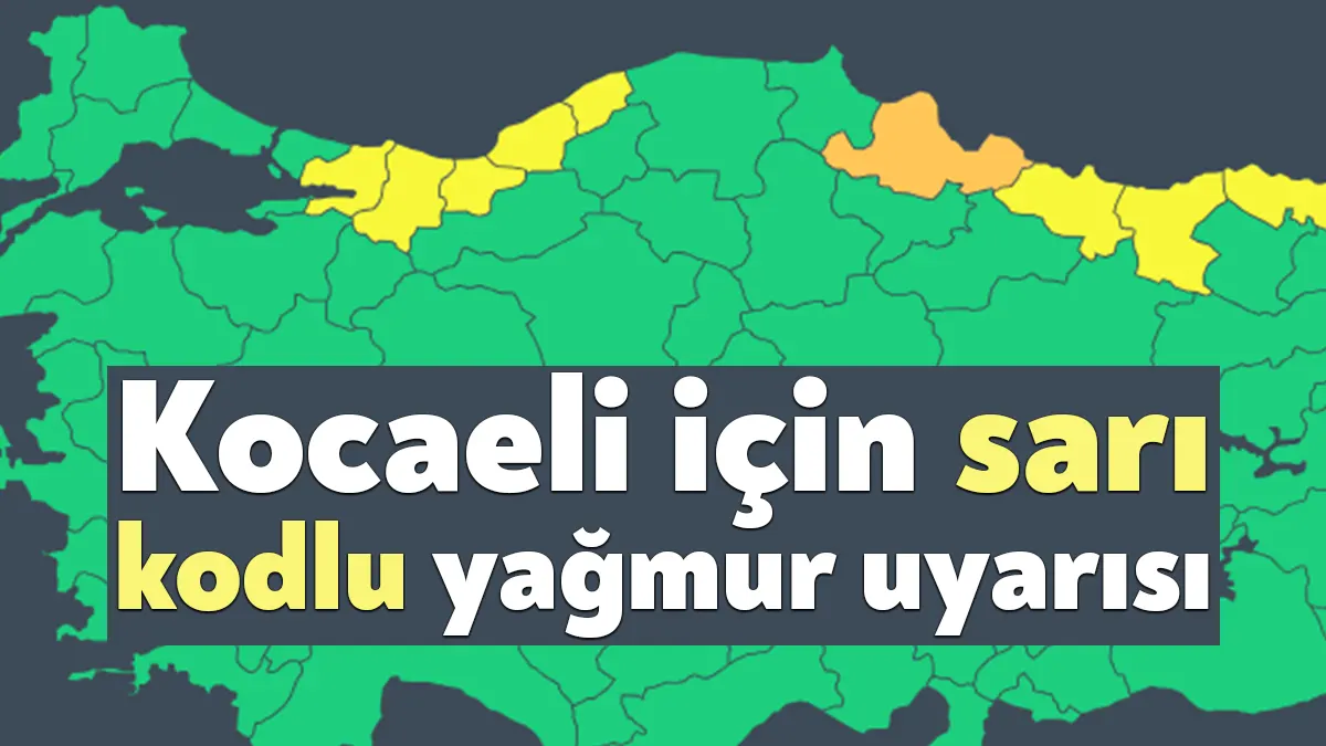 Meteoroloji Genel Müdürlüğü 18 Ekim hava durumu raporunu paylaştı. 14