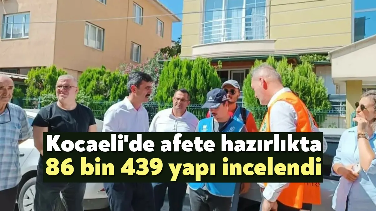Kocaeli Büyükşehir, “Dirençli şehir Kocaeli” için hızlı adım atıyor. Ekipler