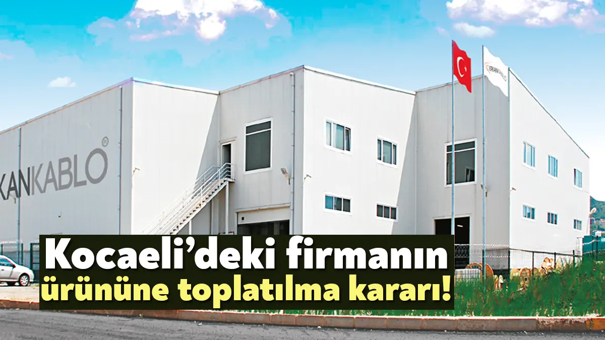 Kocaeli Sanayi Ve Teknoloji İl Müdürlüğü, Erkan Kablo İmalat Pazarlama