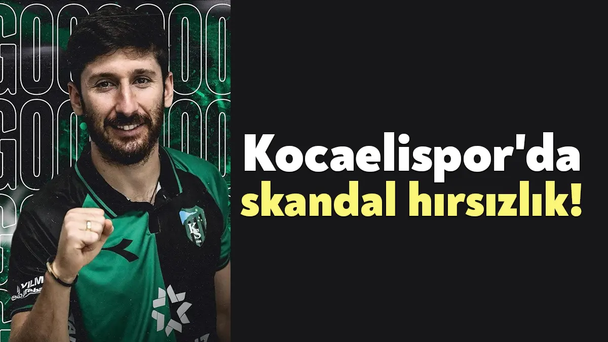 Kocaelisporlu futbolcu Giorgi Beridze'nin kaybolan kolyesini, kulübün malzemecisinin çaldığı ortaya