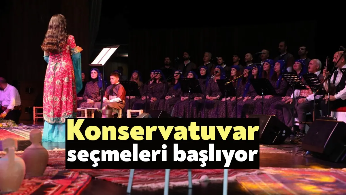 Kocaeli Büyükşehir Belediye Konservatuvarı Çocuk Korosu ve THM Uygulama Topluluğu