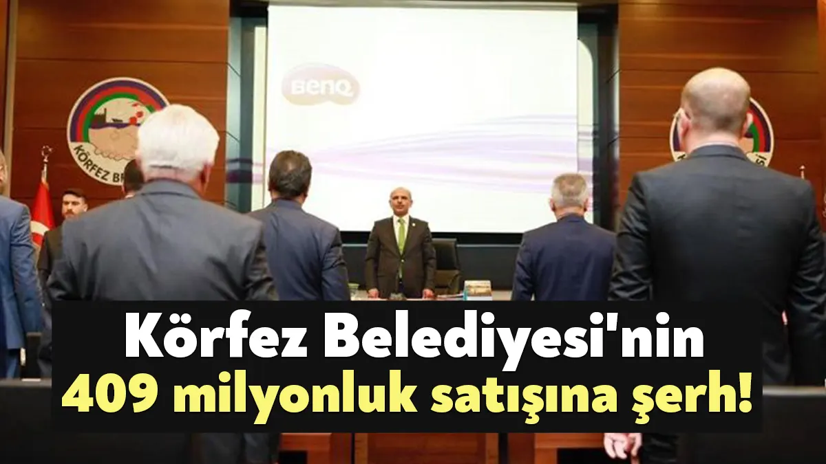 Körfez Belediye Meclisi İYİ Parti Grubu, Körfez Belediyesi'nin 2024 Mali