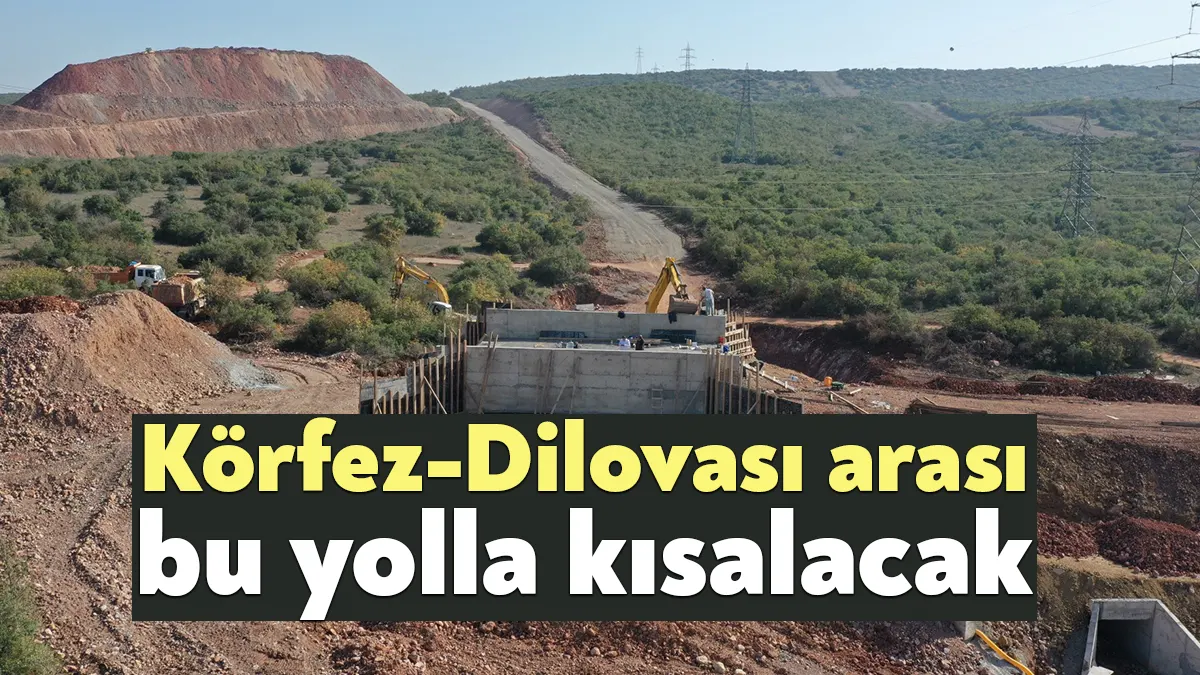 Körfez Yukarı Hereke-Dilovası Çerkeşli arasında yapılan 5 bin 200 metre