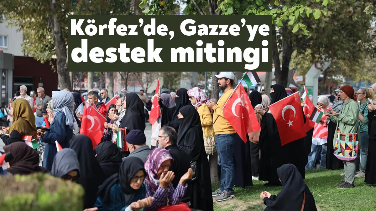 İsrail’in Gazze’ye yönelik saldırılarında hayatını kaybeden Filistinliler için Körfez’de bir