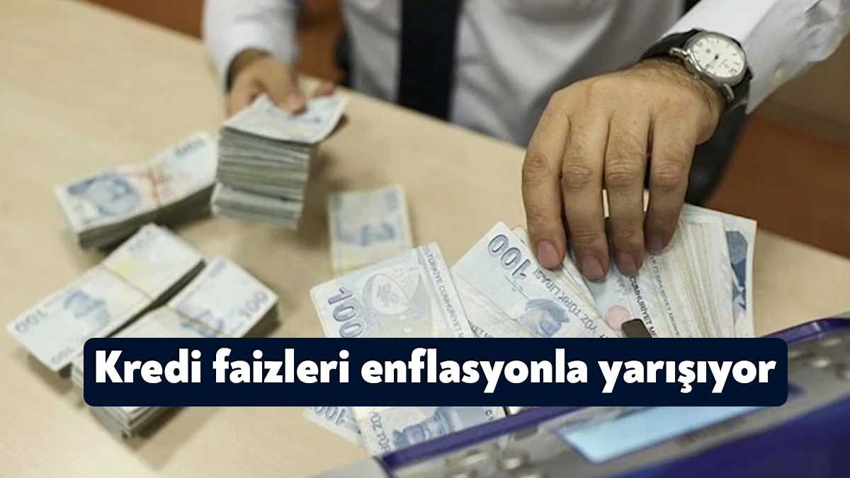 Tüketici ve ihtiyaç kredilerindeki ortalama faiz, eylül ayının son haftasında