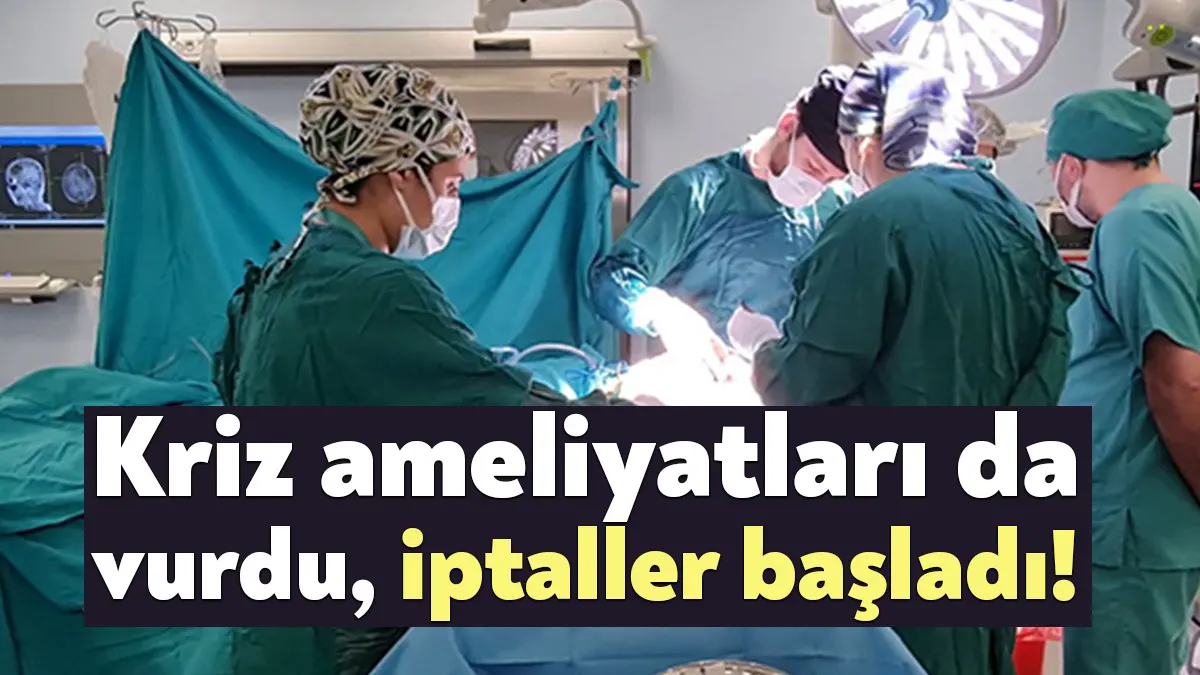 Kamu hastanelerindeki sorunlar her geçen gün büyüyor. Son günlerde pek