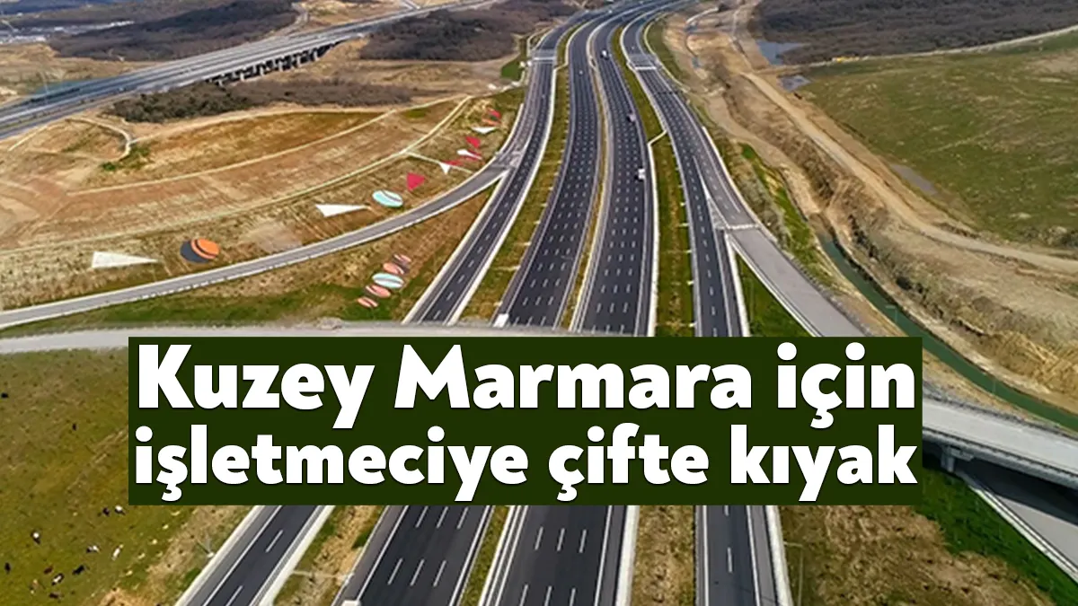 Bir bölümü Kocaeli'den geçen Kuzey Marmara Otoyolu için İBB Meclisi
