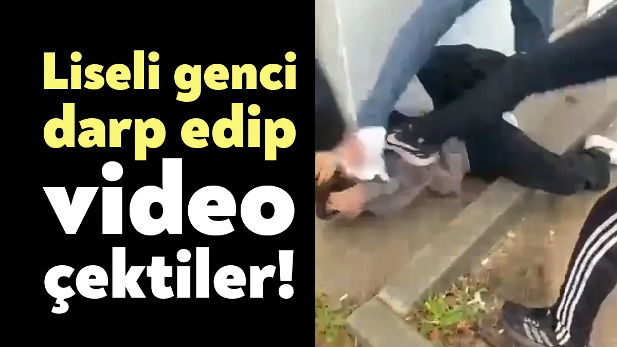 liseli Liseli genci darp edip video çektiler! - Bağımsız Kocaeli