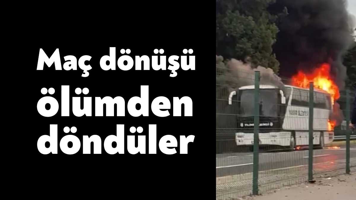 Kocaelispor ile yaptığı hazırlık maçı sonrasında dönüş yoluna geçen Yalovaspor