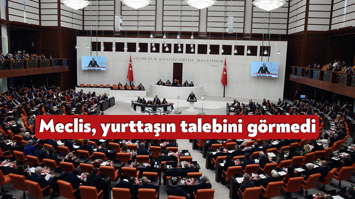 Meclis’teki ilk genel kurullarda halkın taleplerinin gündeme alınması önerileri reddedilirken