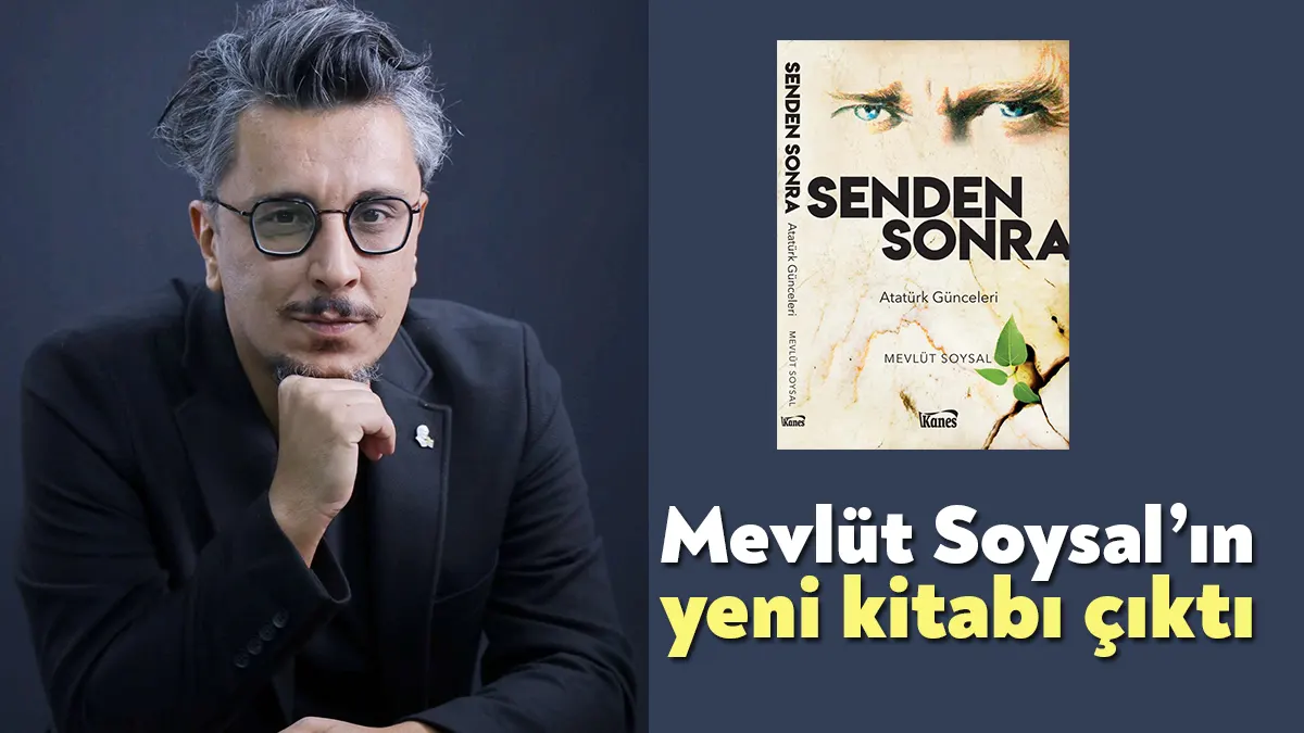 Gazeteci-yazar Mevlüt Soysal’ın “Senden Sonra” adlı kitabı çıktı. Soysal, 240
