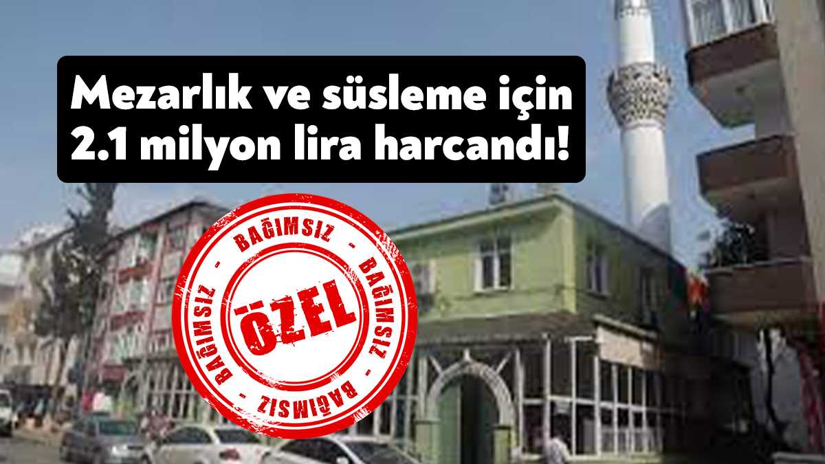 Ak Partili Gebze Belediyesi, Osman Yılmaz Camii’nin iç süslemeleri ve